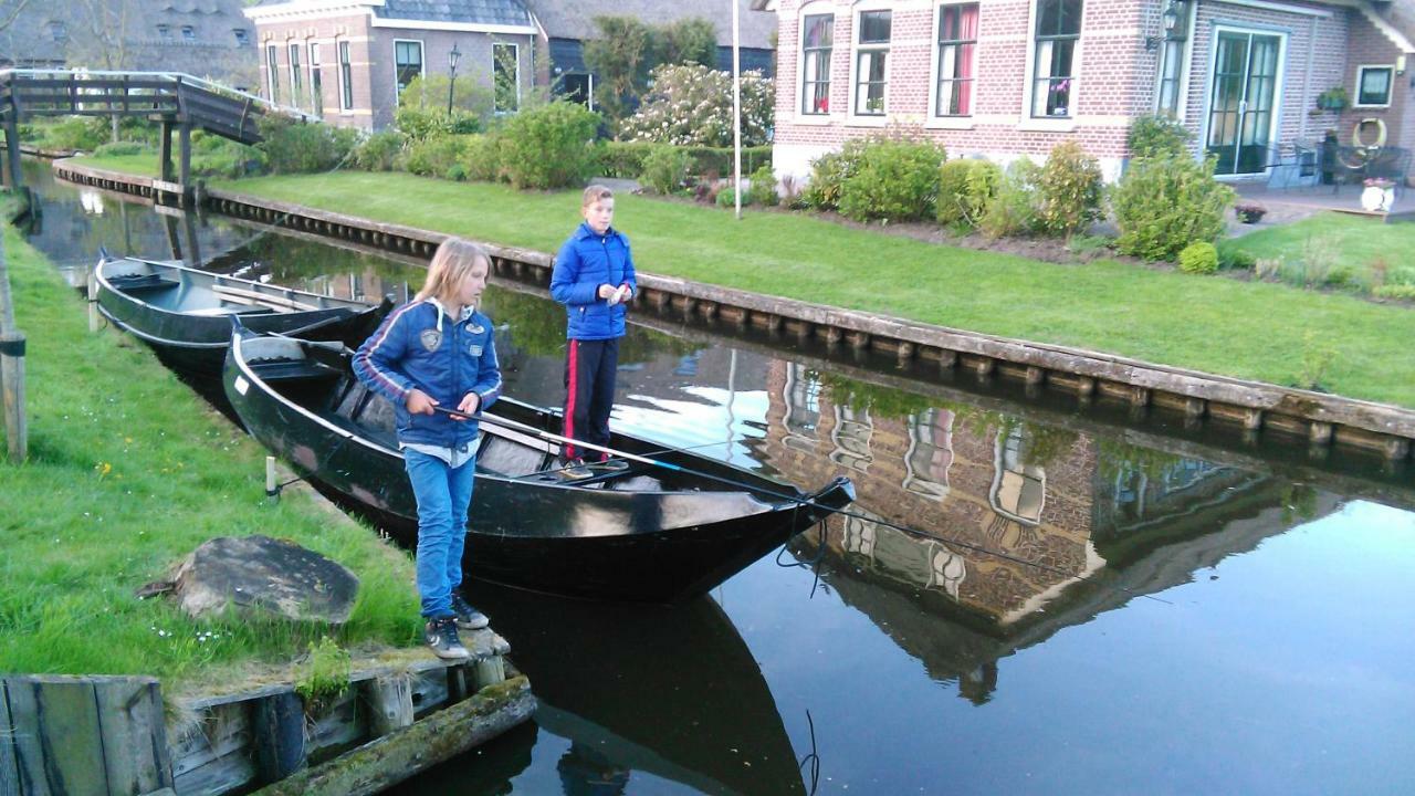 Huisje Beukers Villa Giethoorn Ngoại thất bức ảnh